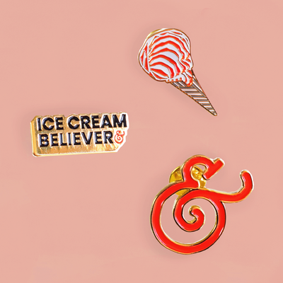 Enamel Pin Set - 3 Pack